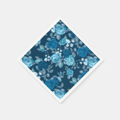 floral serviette (Ecke)