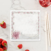 floral serviette (Beispiel)