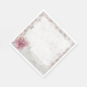 floral serviette (Ecke)