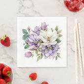floral serviette (Beispiel)
