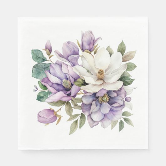 floral serviette (Vorderseite)
