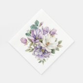 floral serviette (Ecke)