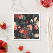 floral serviette (Beispiel)