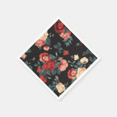 floral serviette (Ecke)