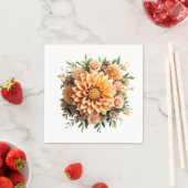 floral serviette (Beispiel)
