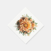floral serviette (Ecke)