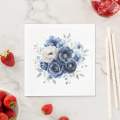 floral serviette (Beispiel)