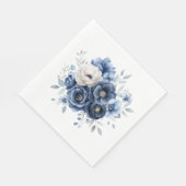 floral serviette (Ecke)