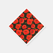 floral serviette (Ecke)