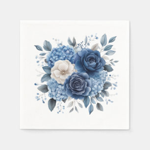 floral serviette