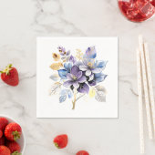 floral serviette (Beispiel)