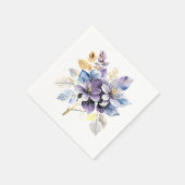 floral serviette (Ecke)