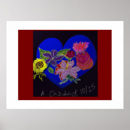 Floral Session Poster