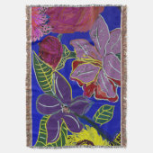 Floral Sessions Decke (Vorderseite Vertikal)