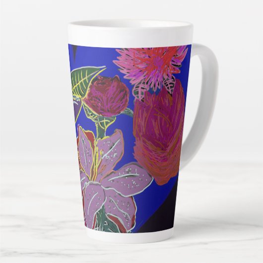 Floral Sessions Milchtasse (Rechte Ecke)