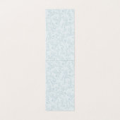 Floral Shabby Reservierte Hochzeitstisch-Zelt-Kart (Innenseite Aufgefaltet)