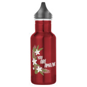 Floral Sie sind Phantastisch Edelstahlflasche (Links)