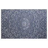 Floral Silver Mandala Stoff (Yard (91,4 cm))