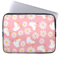Floral Skate Roller Skaten Muster rosa