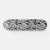 Floral Skateboard Deck (Horizontal)