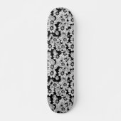 Floral Skateboard Deck (Vorne)