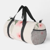 Floral Sketch Waterproof Travel Bag  Duffle Bag (Rechte Ecke)