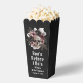 Floral Skull Boo's Before I Do's Brautparty Geschenkschachtel (Geplatzt)