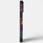 Floral Skull Botanik und Knochen Case-Mate iPhone Hülle (Rückseite / Rechts)