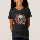 Floral Skull Dia de los Muertos | SHIRT (Vorderseite)