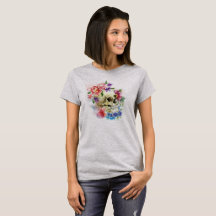 Floral Skull Dia de los Muertos | SHIRT