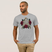 Floral Skull Dia de los Muertos | SHIRT (Vorne ganz)