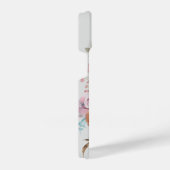 Floral Skull Handy Fall, Goth iPhone Case Hülle (Rechte Seite)