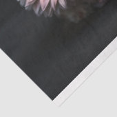 Floral-Skull-Musselin v7 Steampunk tissue Paper Seidenpapier (Ausschnitt)