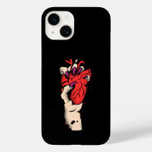 Floral Skull Phone Case | Gothi iPhone / iPad case (Rückseite)