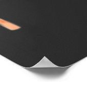 Floral Skull Shades Poster (Ecke)