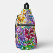 Floral Sling Bag (Vorderseite)