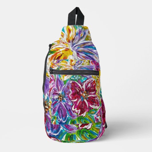 Floral Sling Bag (Vorderseite)