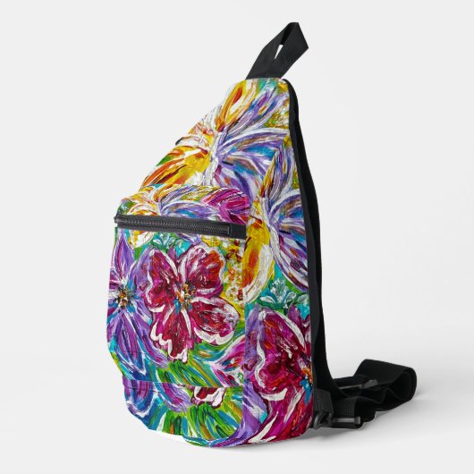 Floral Sling Bag (Rechte Ecke)