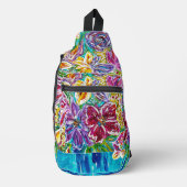 Floral Sling Bag (Vorderseite)