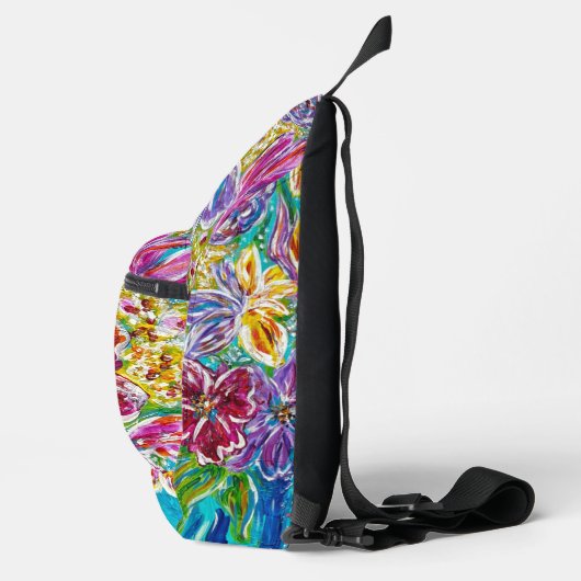 Floral Sling Bag (Rechts)
