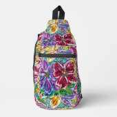 Floral Sling Bag (Vorderseite)