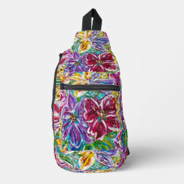 Floral Sling Bag