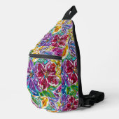 Floral Sling Bag (Rechte Ecke)