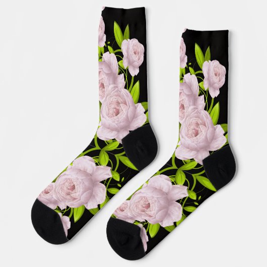 FLORAL SOCKEN (Linkes Detail)
