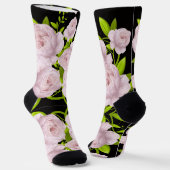 FLORAL SOCKEN (Gewinkelt)