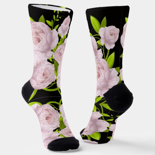 FLORAL SOCKEN (Gewinkelt)