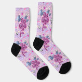 FLORAL SOCKEN (Rechts)