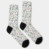 floral socken (Rechts)