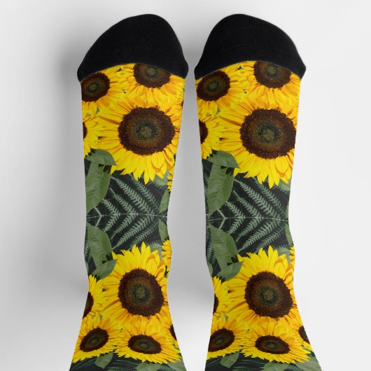 FLORAL SOCKEN (Oben)