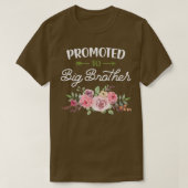 Floral Son fördert Big Brother Pregnancy Reveal B T-Shirt (Design vorne)